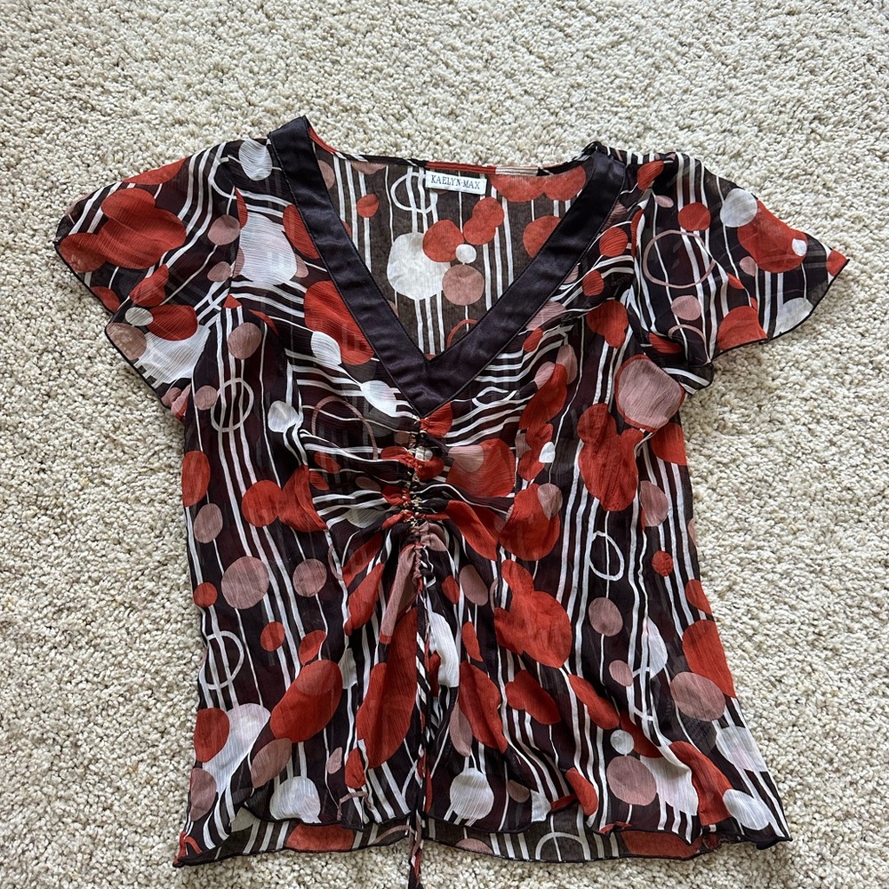 Vintage Kaelyn Max Blouse